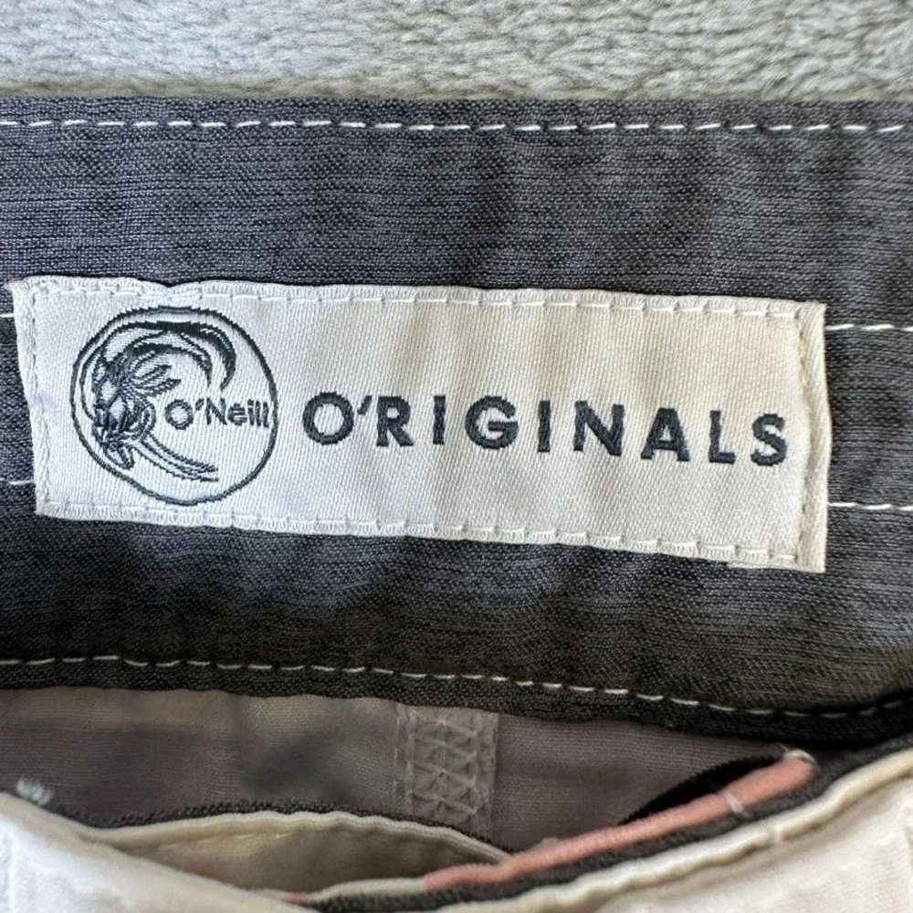 ONeill OOriginals Mens Pink Floral Board Shorts Swim Trunks Size 38